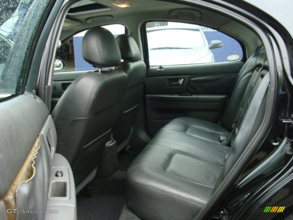 2002 Sable LS Premium Sedan - Black / Dark Charcoal photo #19