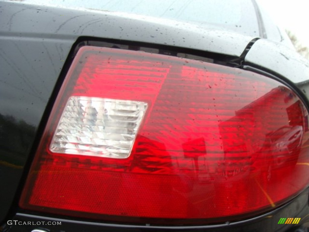 2002 Sable LS Premium Sedan - Black / Dark Charcoal photo #21