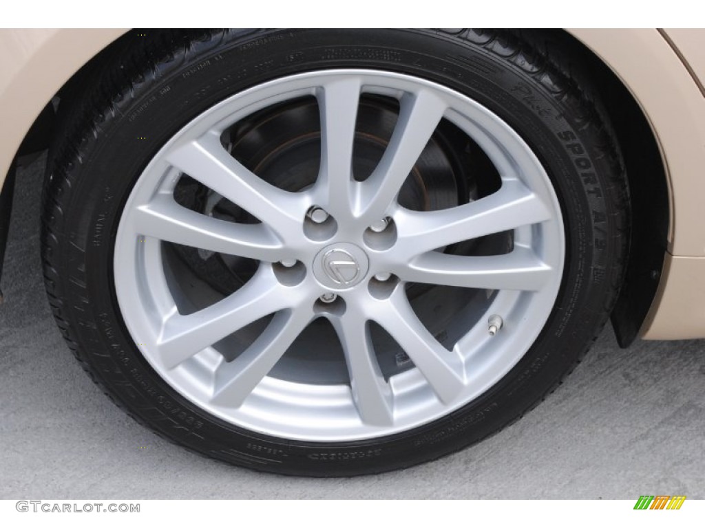 2007 Lexus IS 250 Wheel Photo #80409031