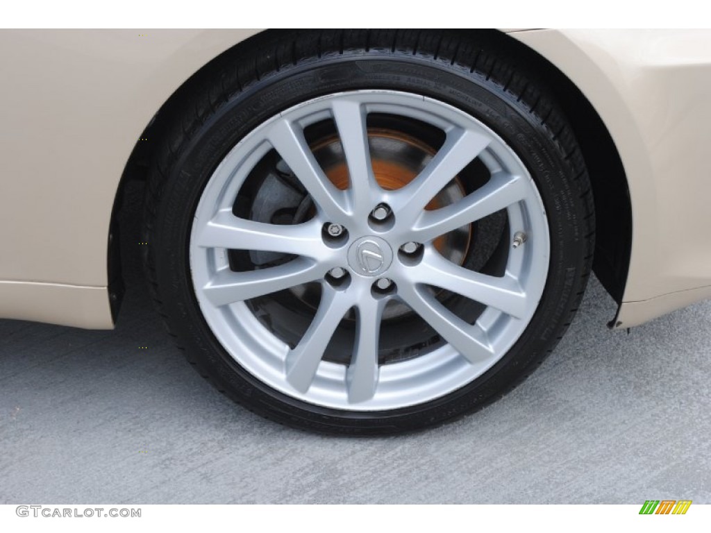 2007 Lexus IS 250 Wheel Photo #80409084