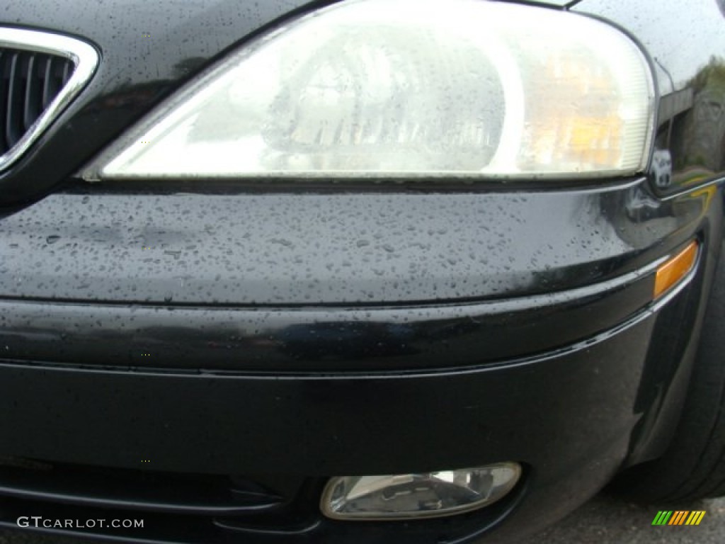 2002 Sable LS Premium Sedan - Black / Dark Charcoal photo #29
