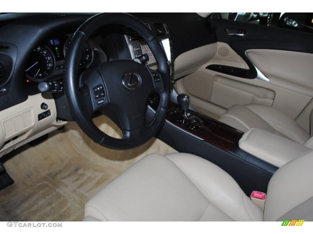 Cashmere Interior 2007 Lexus IS 250 Photo #80409138