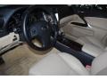 2007 Lexus IS Cashmere Interior Prime Interior Photo