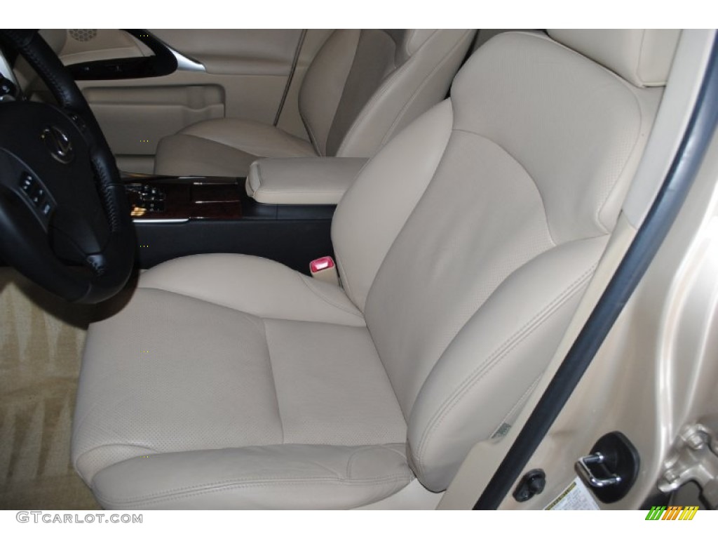 2007 Lexus IS 250 Front Seat Photo #80409159