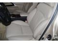 2007 Lexus IS Cashmere Interior Front Seat Photo
