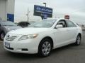 Super White - Camry LE Photo No. 1