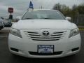 Super White - Camry LE Photo No. 2