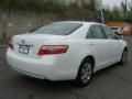 Super White - Camry LE Photo No. 4