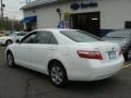 Super White - Camry LE Photo No. 6