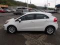 2013 Clear White Kia Rio LX 5-Door  photo #5