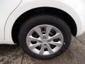 2013 Clear White Kia Rio LX 5-Door  photo #9