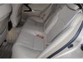 2007 Lexus IS Cashmere Interior Rear Seat Photo