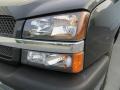 2004 Dark Gray Metallic Chevrolet Silverado 1500 LS Regular Cab  photo #9