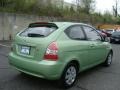 2011 Apple Green Metallic Hyundai Accent GL 3 Door  photo #4