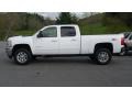 Summit White 2011 Chevrolet Silverado 2500HD LTZ Crew Cab 4x4 Exterior