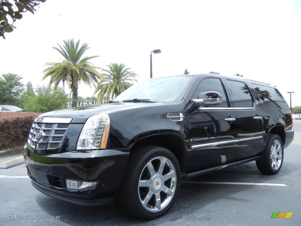 2008 Cadillac Escalade ESV Exterior Photos