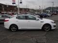 2013 Snow White Pearl Kia Optima SX  photo #1