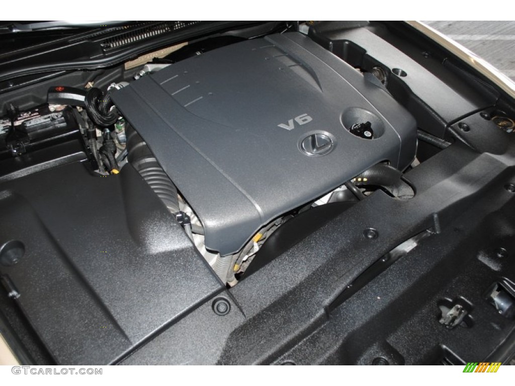 2007 Lexus IS 250 2.5 Liter DOHC 24-Valve VVT V6 Engine Photo #80409996