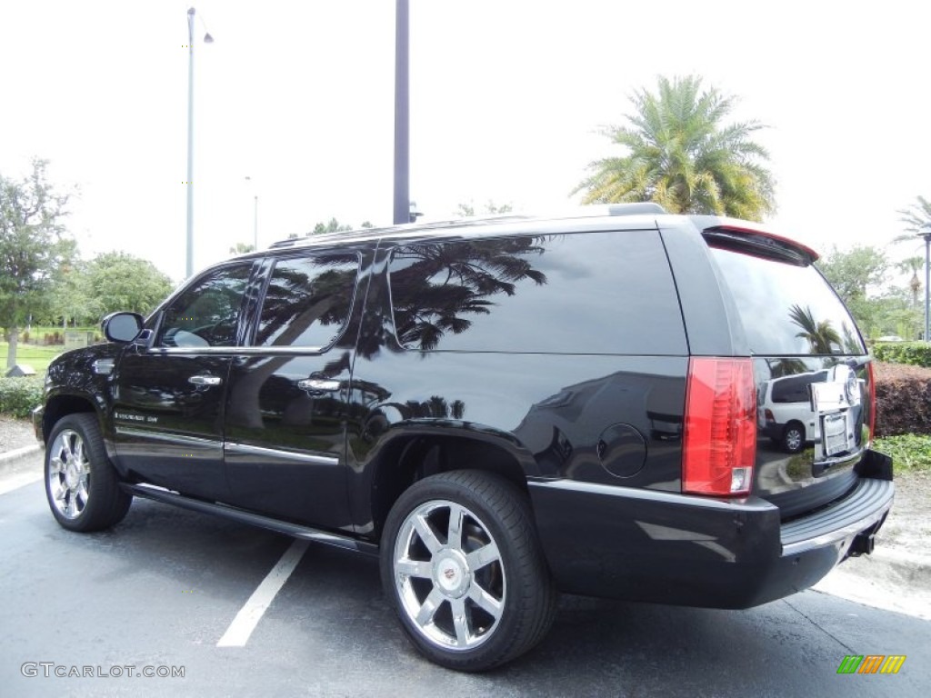 Black Raven 2008 Cadillac Escalade ESV Exterior Photo #80410015