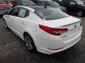 2013 Snow White Pearl Kia Optima SX  photo #6