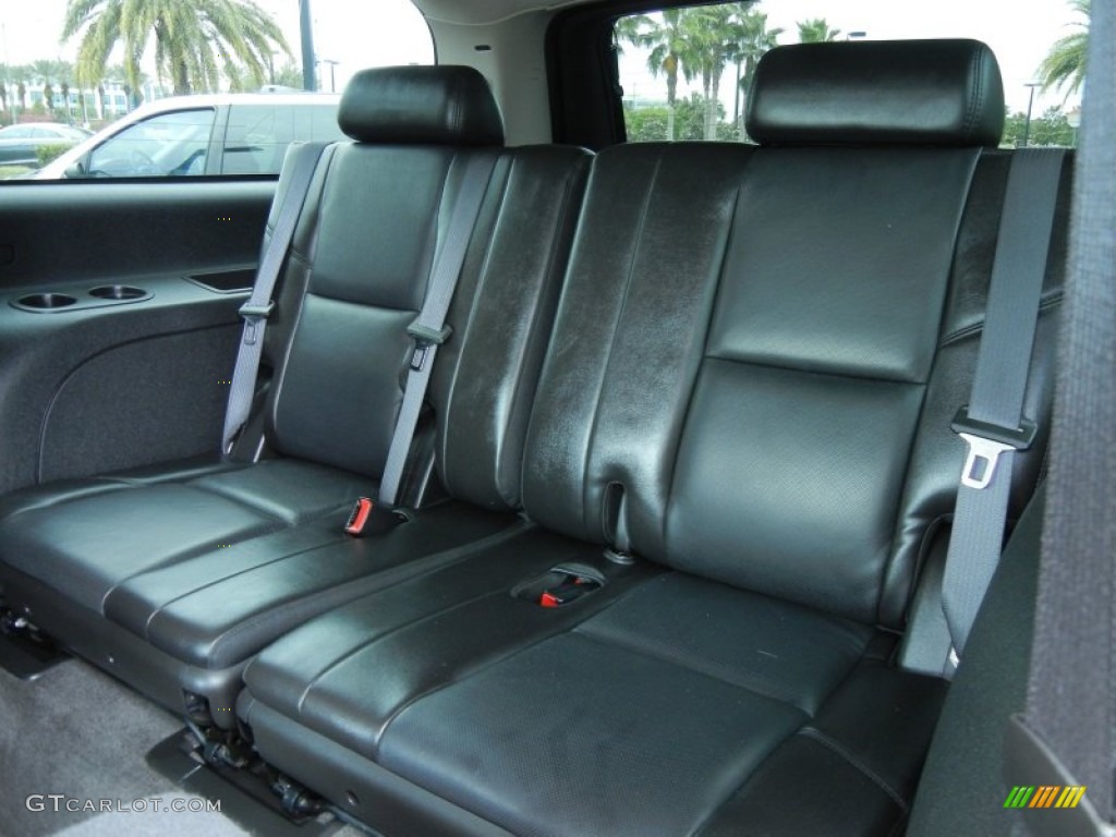2008 Cadillac Escalade ESV Rear Seat Photo #80410309