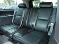 2008 Cadillac Escalade Ebony Interior Rear Seat Photo