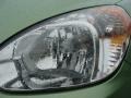 2011 Apple Green Metallic Hyundai Accent GL 3 Door  photo #26