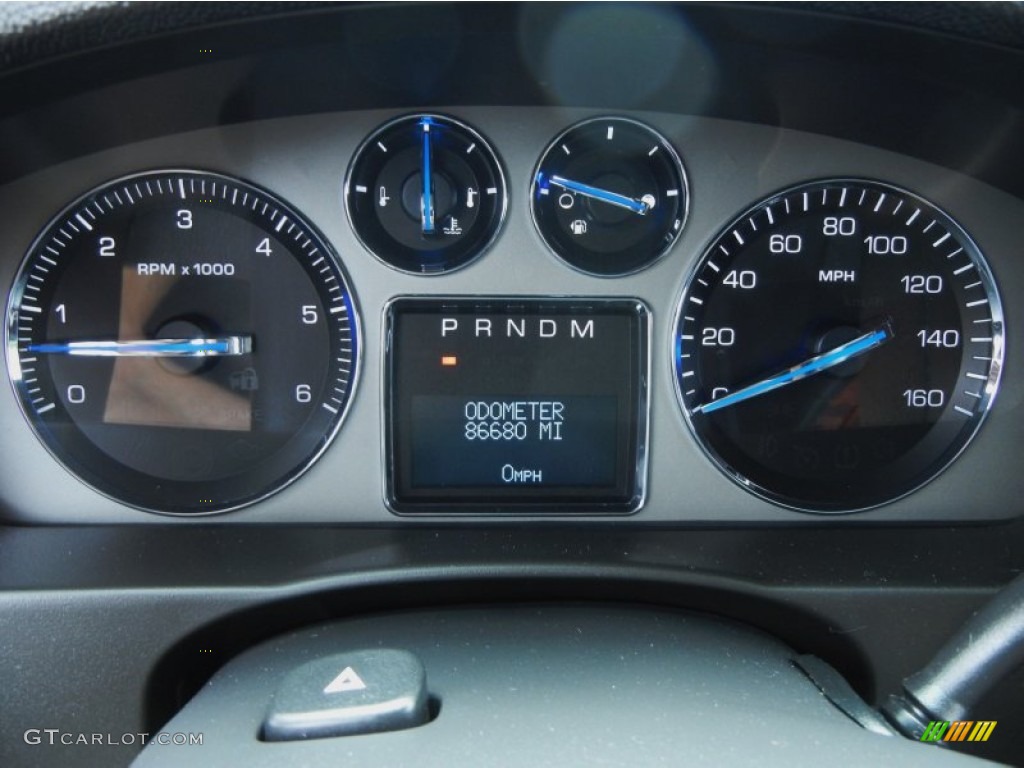 2008 Cadillac Escalade ESV Gauges Photos