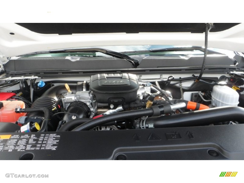 2011 Chevrolet Silverado 2500HD LTZ Crew Cab 4x4 6.6 Liter OHV 32-Valve Duramax Turbo-Diesel V8 Engine Photo #80410573