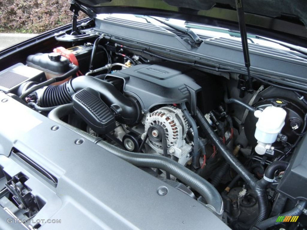 2008 Cadillac Escalade ESV Engine Photos