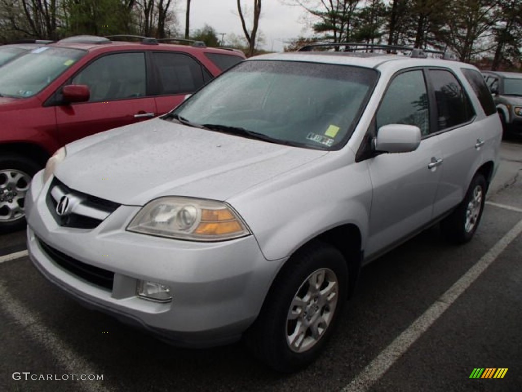 2004 MDX Touring - Starlight Silver Metallic / Ebony photo #3