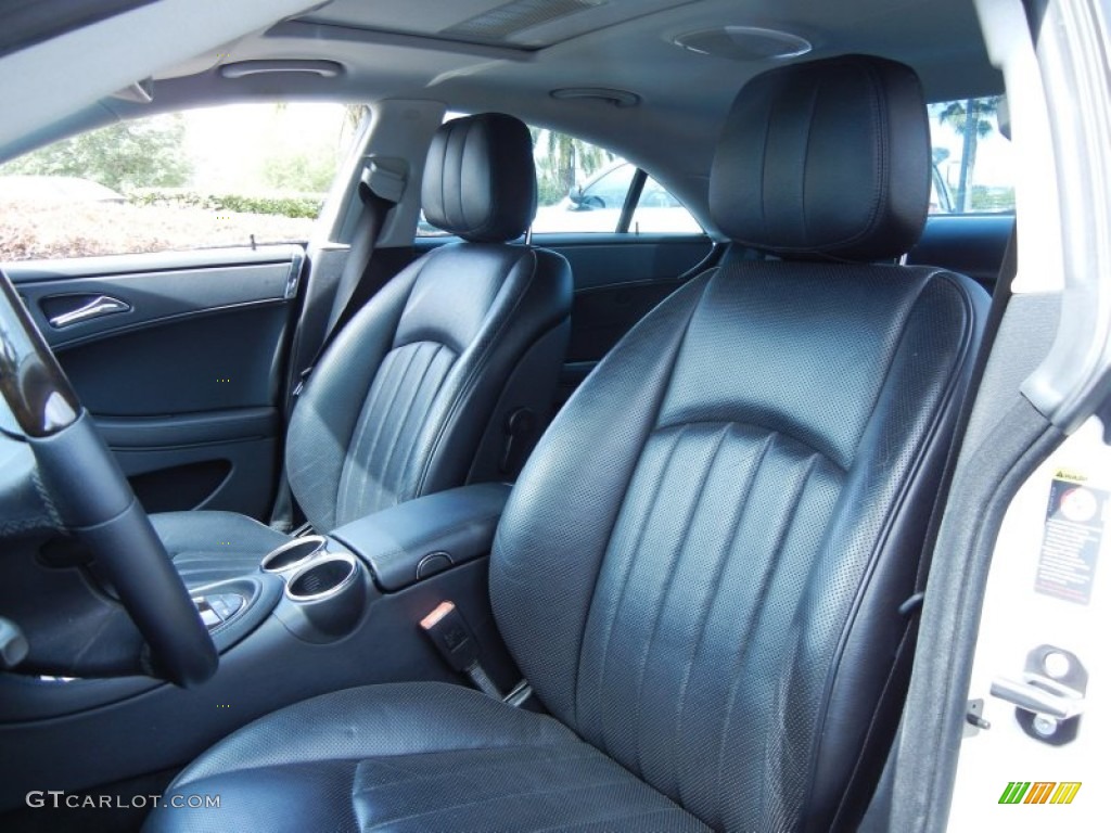 2008 Mercedes-Benz CLS 550 Front Seat Photo #80410949