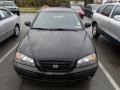 Ebony Black - Elantra GLS Hatchback Photo No. 2