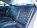 2008 Mercedes-Benz CLS Black Interior Rear Seat Photo