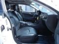 2008 Mercedes-Benz CLS Black Interior Front Seat Photo