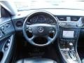2008 Mercedes-Benz CLS Black Interior Dashboard Photo