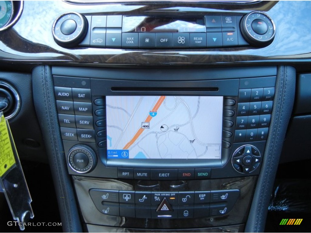 2008 Mercedes-Benz CLS 550 Navigation Photos