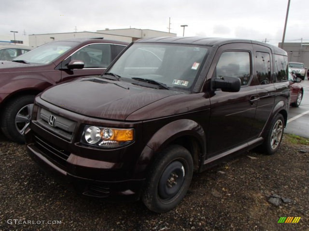 2007 Element SC - Root Beer Metallic / Black/Copper photo #3