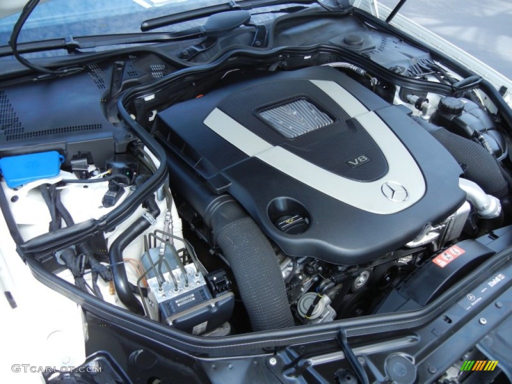 2008 Mercedes-Benz CLS 550 5.5 Liter DOHC 32-Valve VVT V8 Engine Photo #80411317