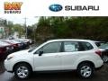 Satin White Pearl - Forester 2.5i Photo No. 1