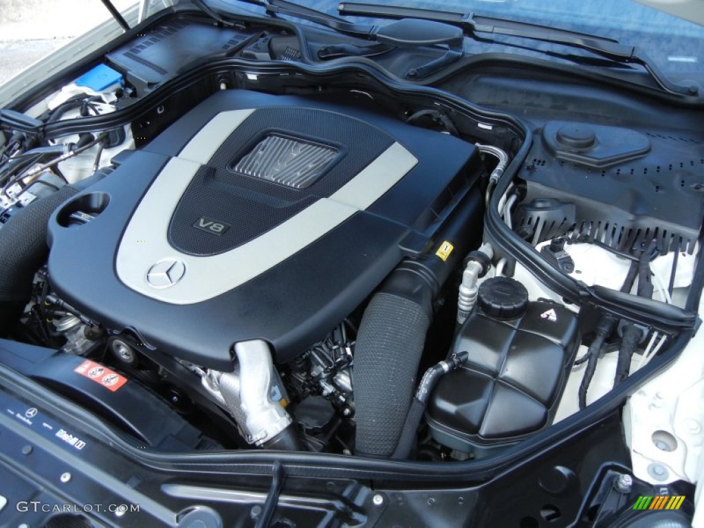 2008 Mercedes-Benz CLS 550 5.5 Liter DOHC 32-Valve VVT V8 Engine Photo #80411335