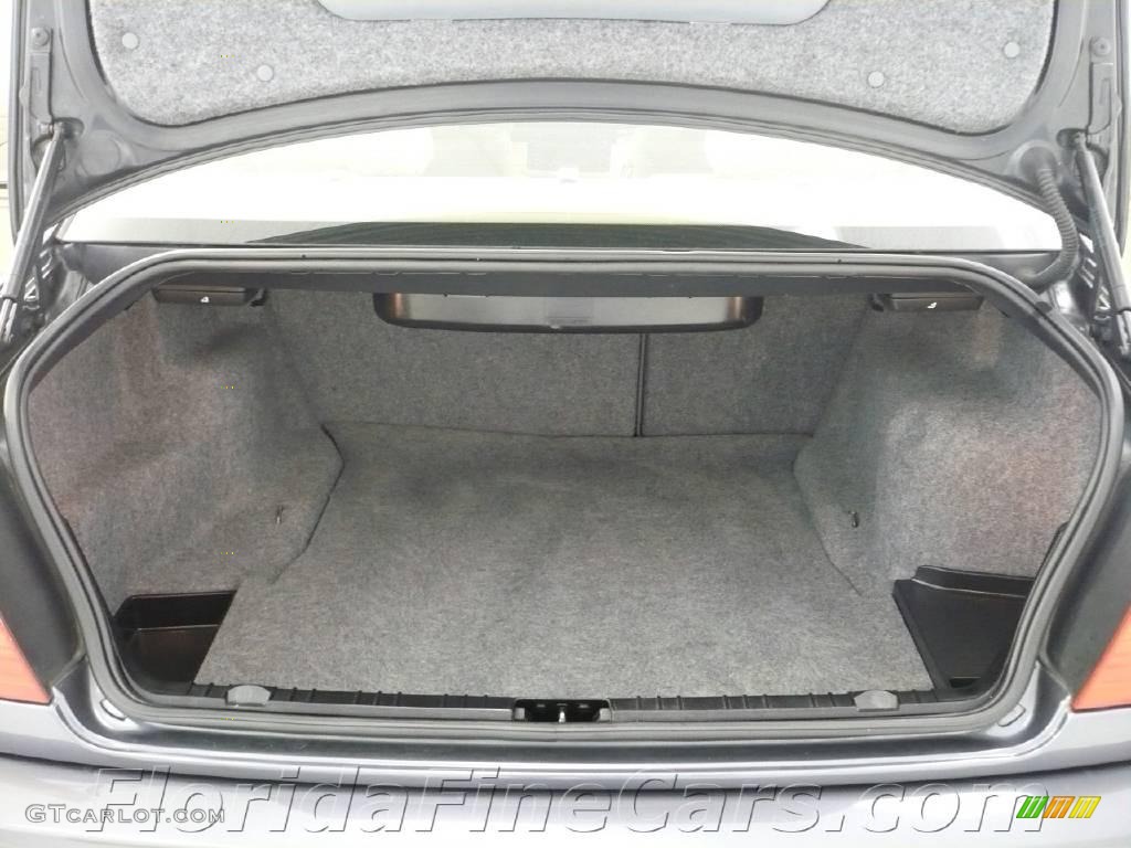 2002 3 Series 330i Coupe - Steel Grey Metallic / Sand photo #10