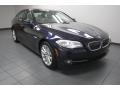 Imperial Blue Metallic 2012 BMW 5 Series 528i Sedan Exterior