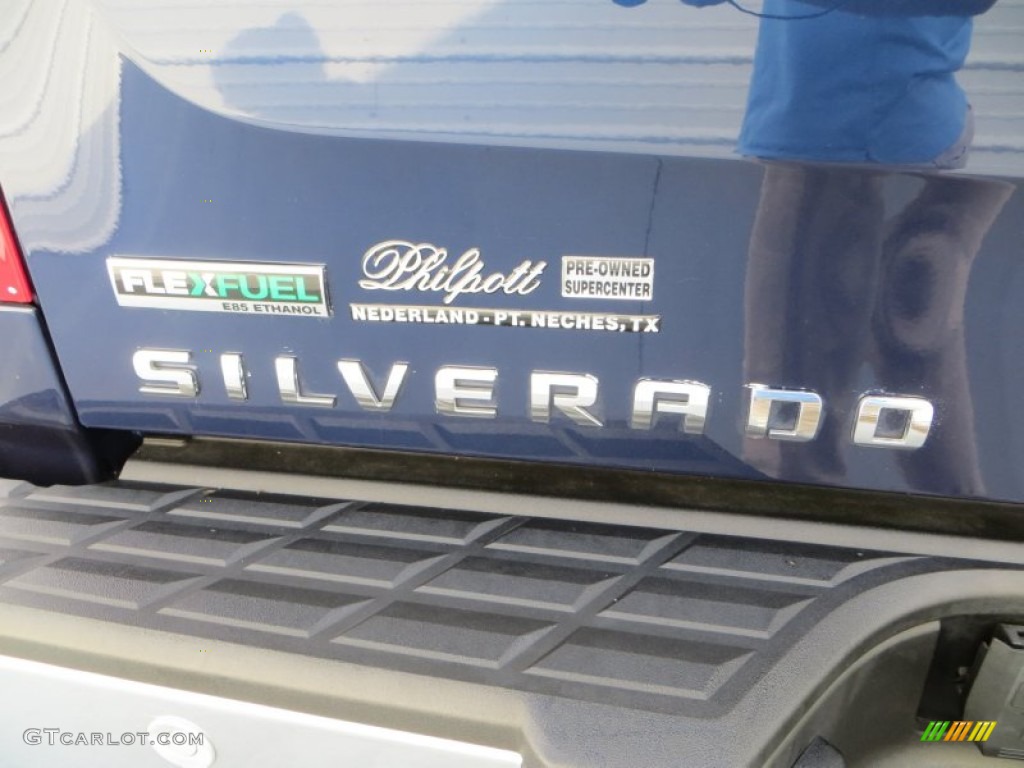 2011 Silverado 1500 LT Crew Cab - Imperial Blue Metallic / Light Titanium/Ebony photo #21