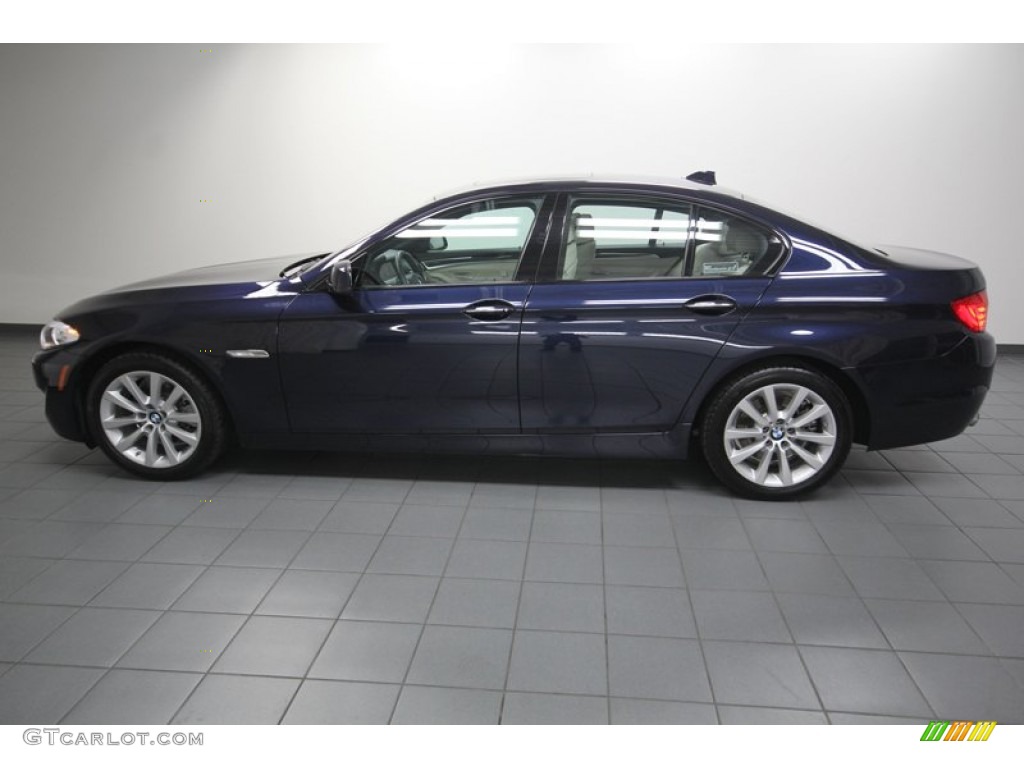 Imperial Blue Metallic 2012 BMW 5 Series 528i Sedan Exterior Photo #80411994