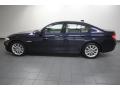 Imperial Blue Metallic 2012 BMW 5 Series 528i Sedan Exterior