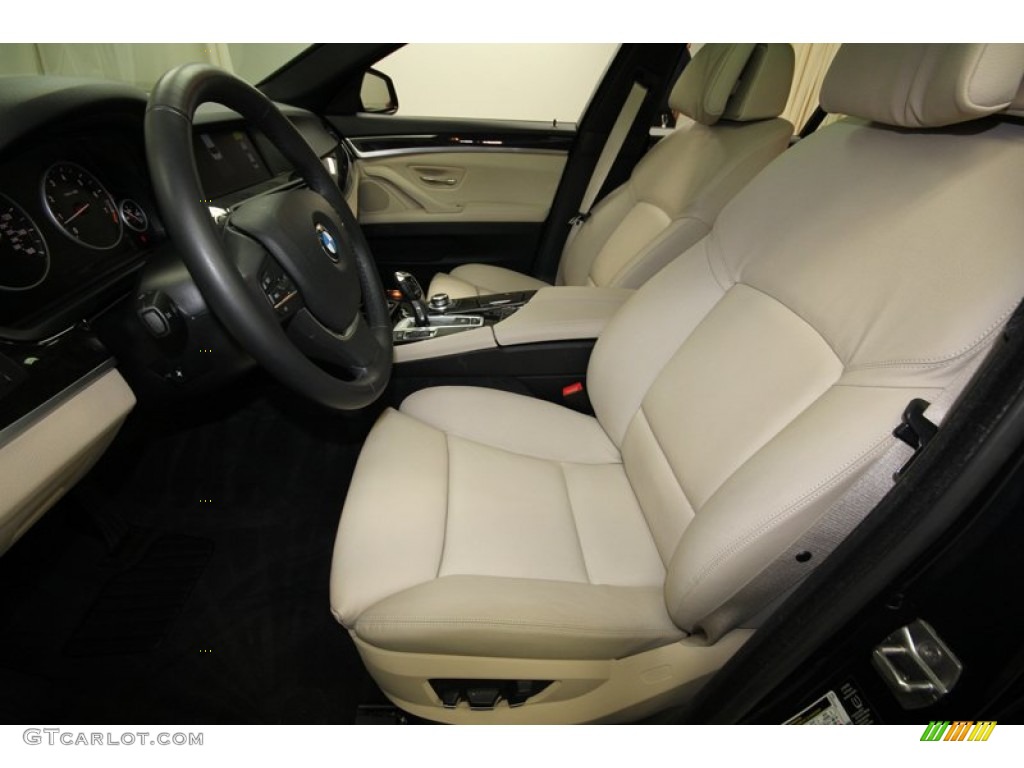 2012 BMW 5 Series 528i Sedan Front Seat Photo #80412016