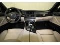 Oyster/Black Dashboard Photo for 2012 BMW 5 Series #80412031