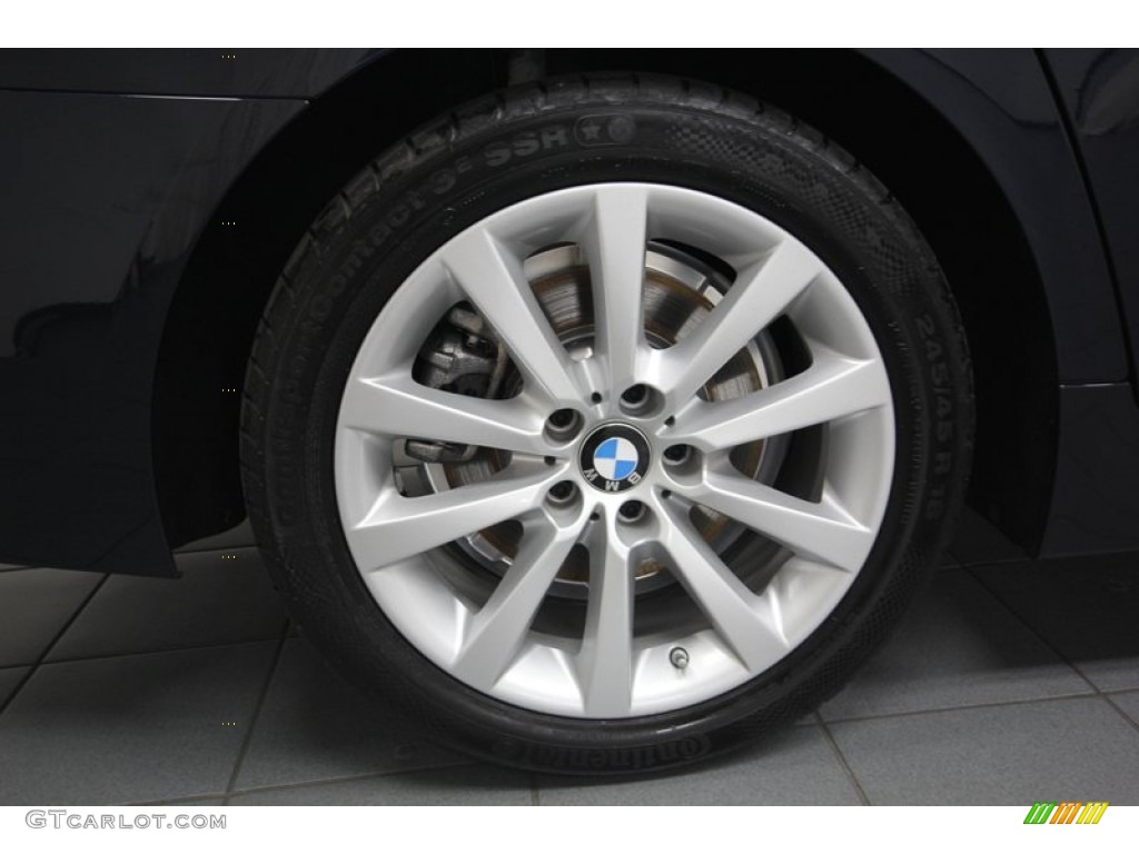 2012 BMW 5 Series 528i Sedan Wheel Photo #80412142