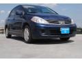 Blue Onyx 2008 Nissan Versa 1.8 S Sedan